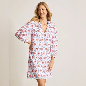 NWT Tommy Bahama Catalina Coast Eyelet Dress Cover Up - White